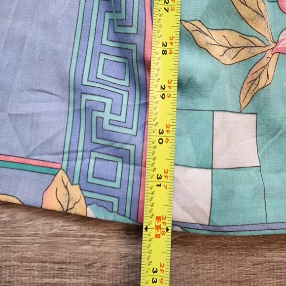 VINTAGE ALFRED DUNNER Floral Midi Skirt 36 / 22W - Picture 5 of 10